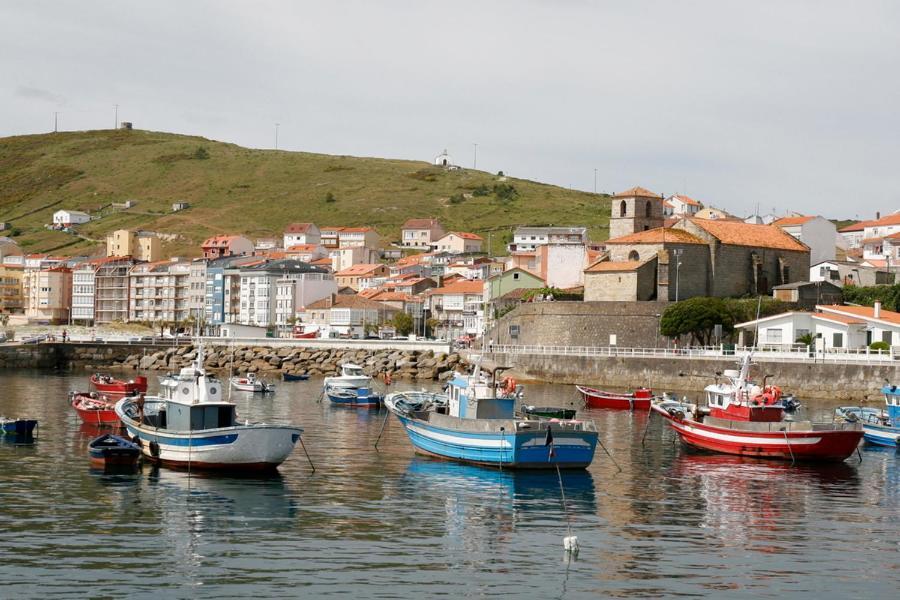 Ferienwohnung Marismas Do Anllons Ponteceso Exterior foto